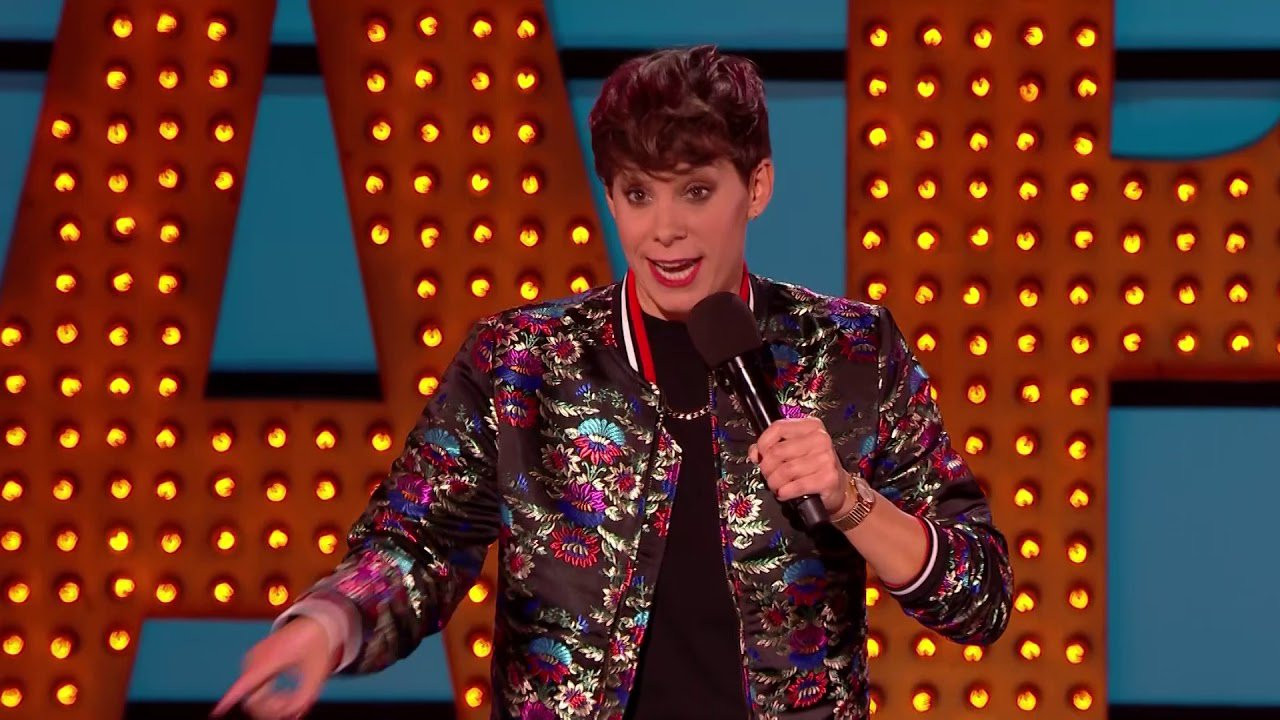 Suzi Ruffell wants to break down barriers by making mental health funny