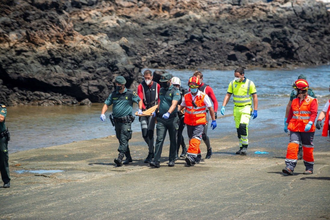 At least four dead after migrant boat capsizes off Spanish island of Lanzarote