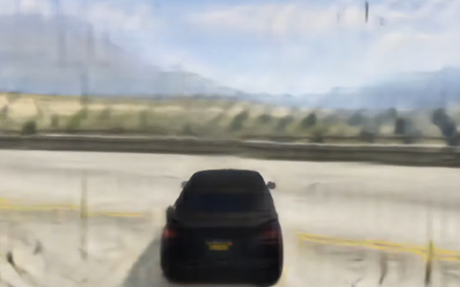 Tool around in a real-time generated AI version of 'GTAV'