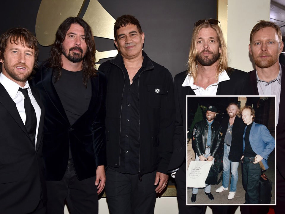 Foo Fighters become Dee Gees for disco album of Bee Gees covers
