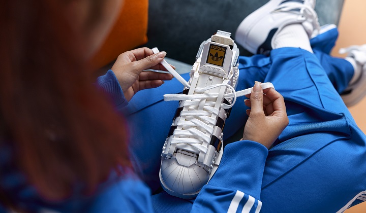 Lego Turns Iconic Adidas Sneakers Into Bricks