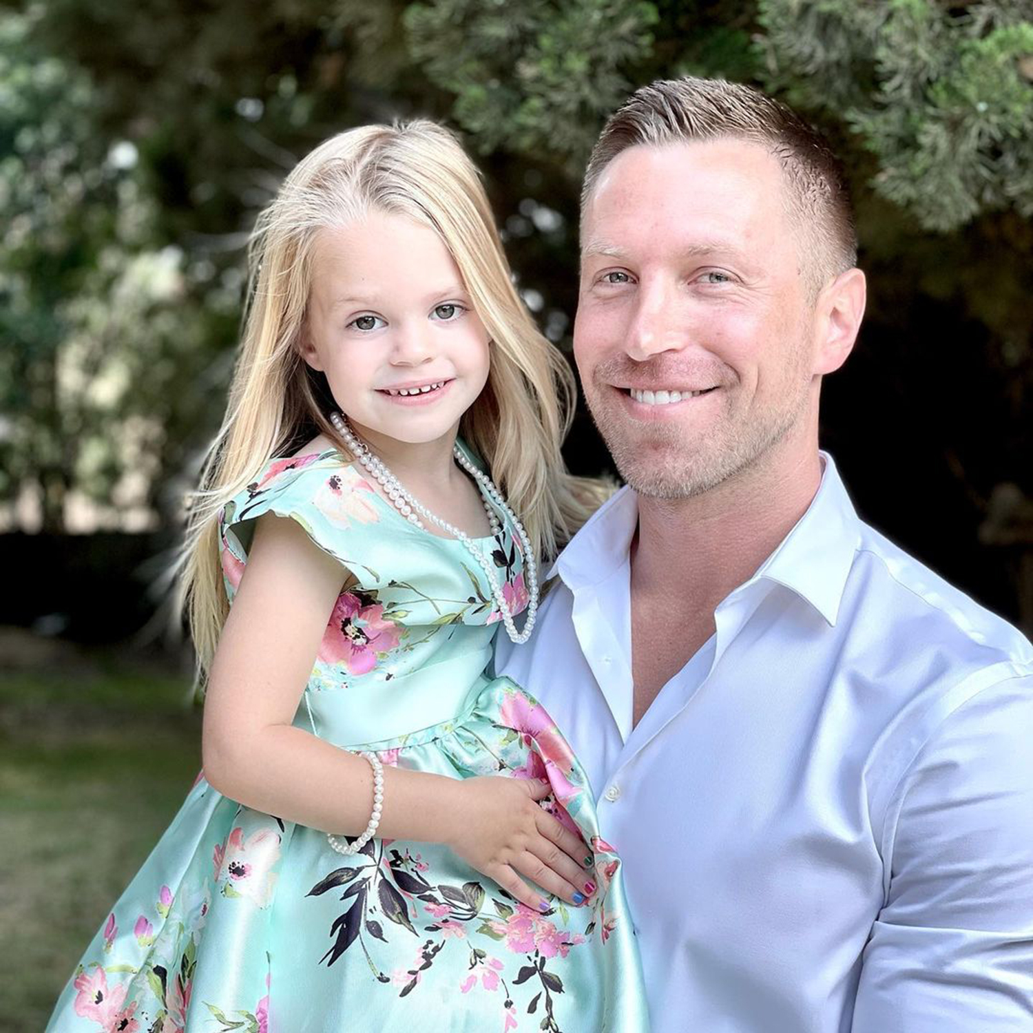 Jeff Lewis and Gage Edward Together for Daughter Monroe's Graduation Following Custody Battle