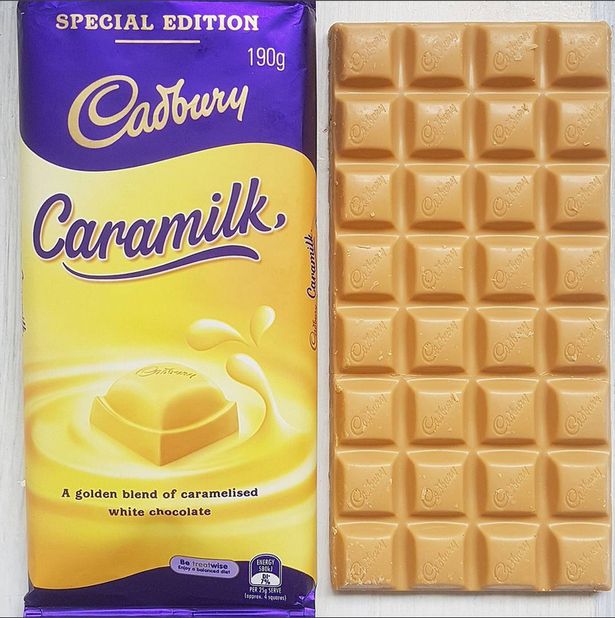 Cadbury to launch UK version of popular classic Caramilk bars for first time ever