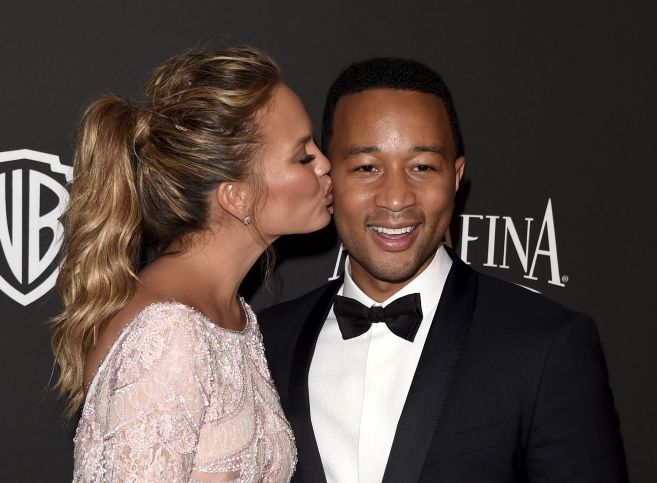 Chrissy Teigen and John Legend claim Michael Costello 'made up' direct messages