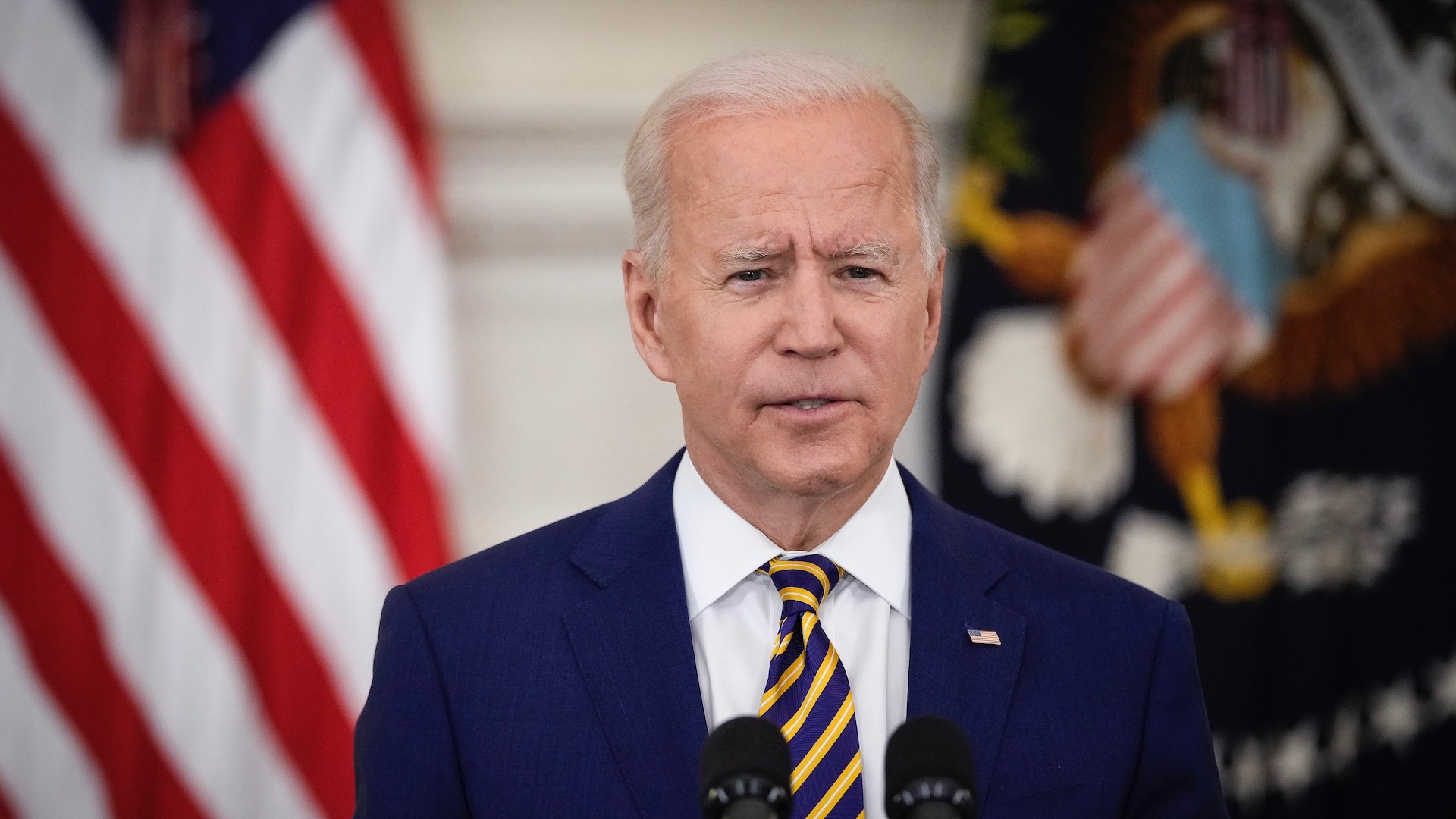 Biden Says US Has Administered 300 Million COVID-19 Shots in 150 Days