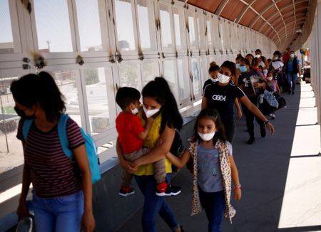 Mexico to vaccinate migrants in Baja California under new border initiative