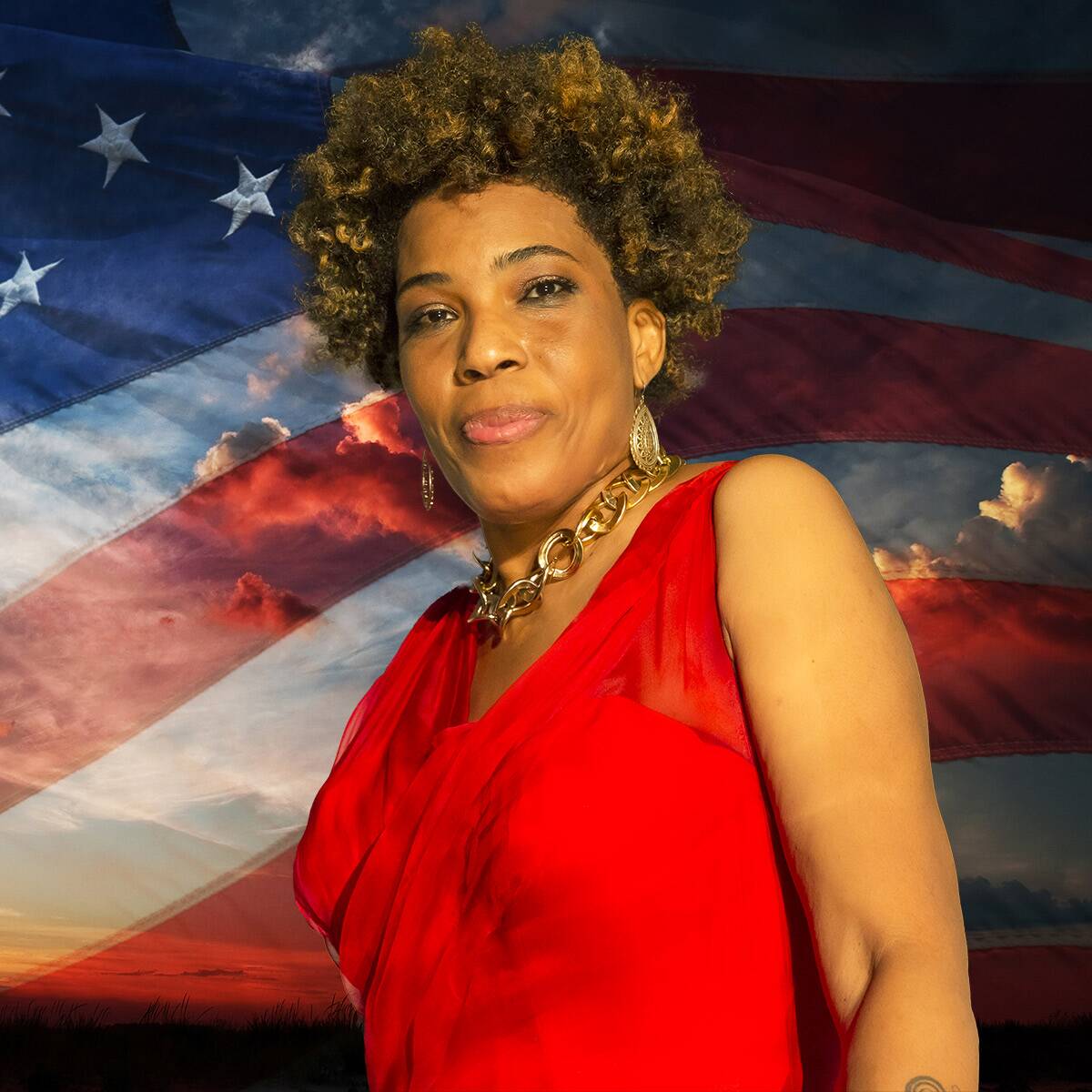 Macy Gray Calls for a Redesign of the U.S. Flag in Juneteenth Essay