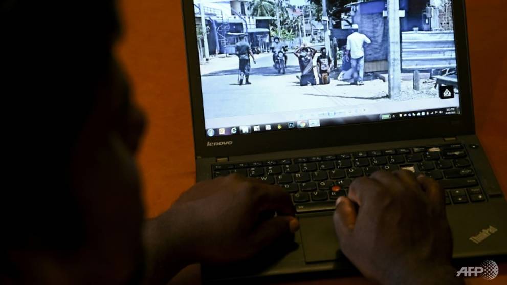 Sri Lanka investigates troops over 'humiliation' of civilians