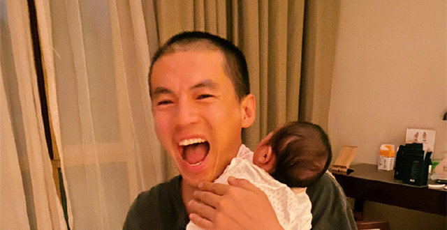 演员宋宁峰父亲节官宣当爸，前妻是女星齐溪，现任是赵丽颖闺蜜