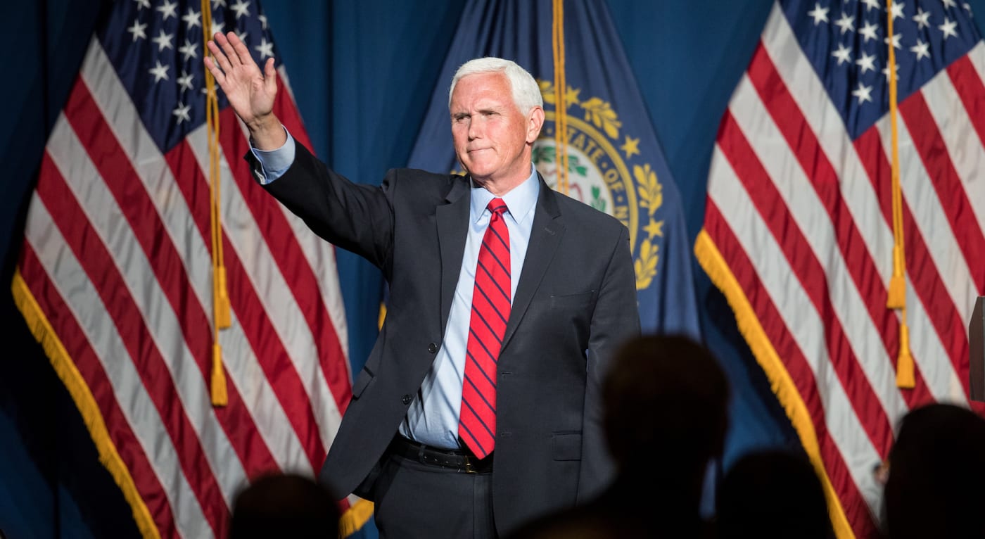 Mike Pence Heckled, Called ‘Traitor’ at Conservative Conference in Florida