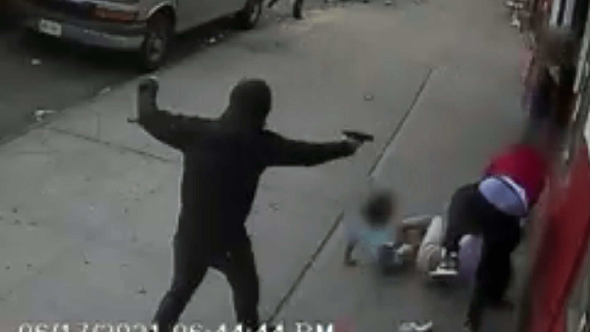 Man Shot in Front of Two Children on Bronx Sidewalk In Terrifying Encounter