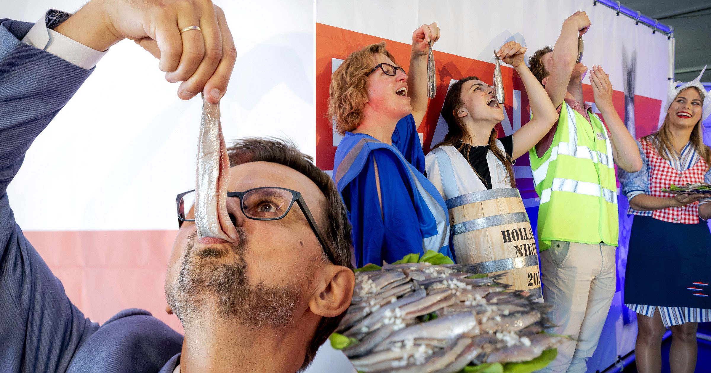 Netherlands offers free pickled herring to people who get Covid vaccine