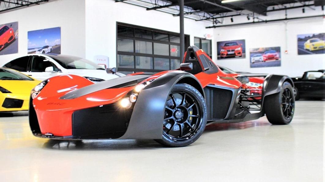 Unleash your inner race car driver in this super-rare 2017 BAC Mono