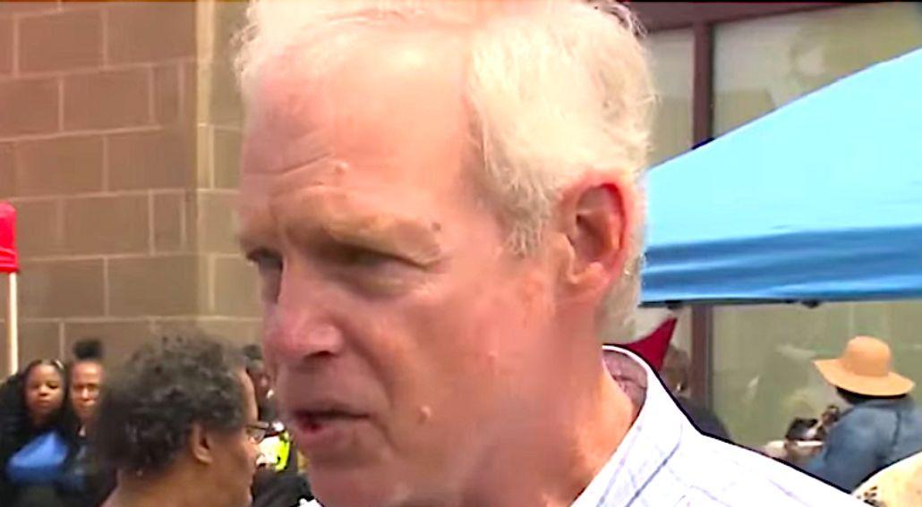 Sen. Ron johnson loudly booed at milwaukee juneteenth celebration