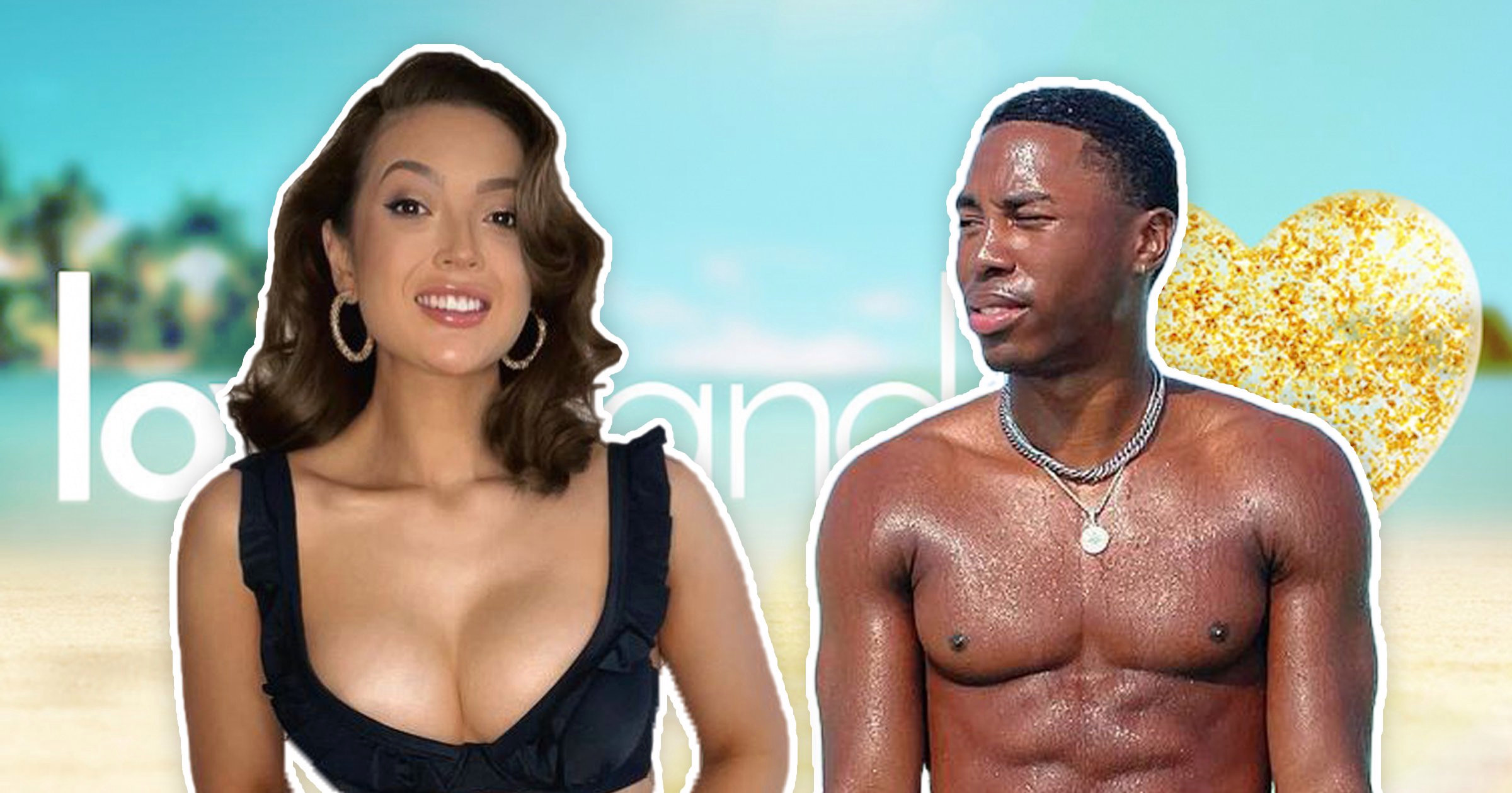 Love Island 2021 ‘confirms’ beauty queen Sharon Gaffka and model Aaron Francis as first official contestants