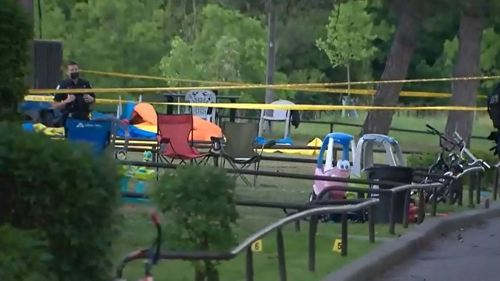Three children among 4 shot at Toronto birthday party