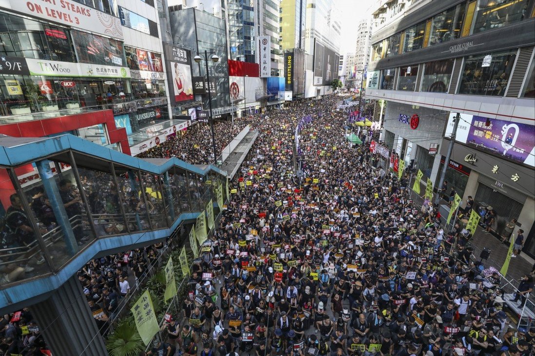 Hong Kong protests: Civil Human Rights Front will not apply for permission to hold annual July 1 march for first time in 19 years