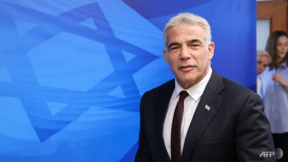 Israel says top diplomat Lapid to visit UAE in first official trip