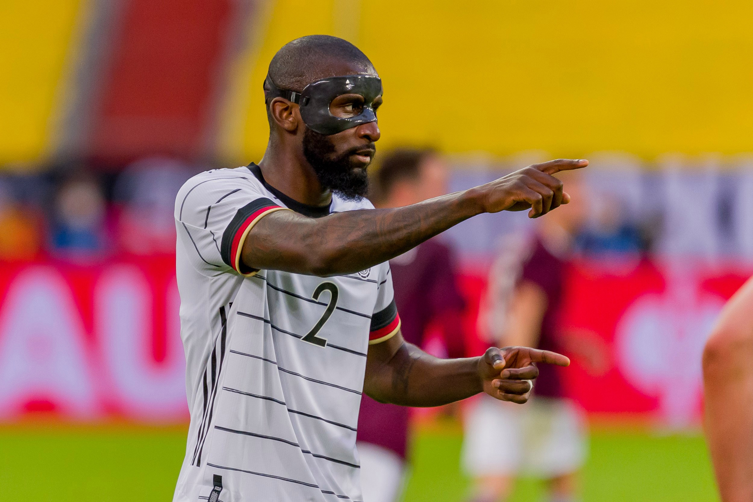 Why Antonio Rudiger wears a mask for Germany at Euro 2020