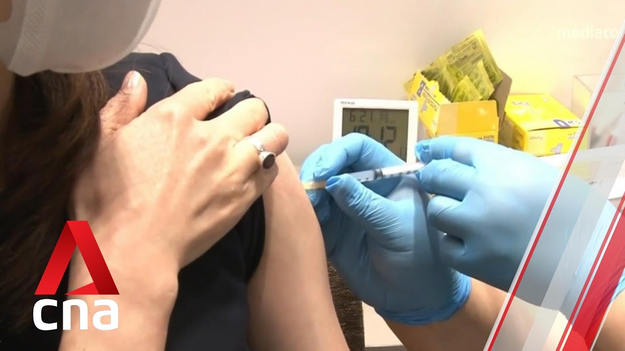 COVID-19: Companies vaccinate workers as Japan races to ramp up vaccinations