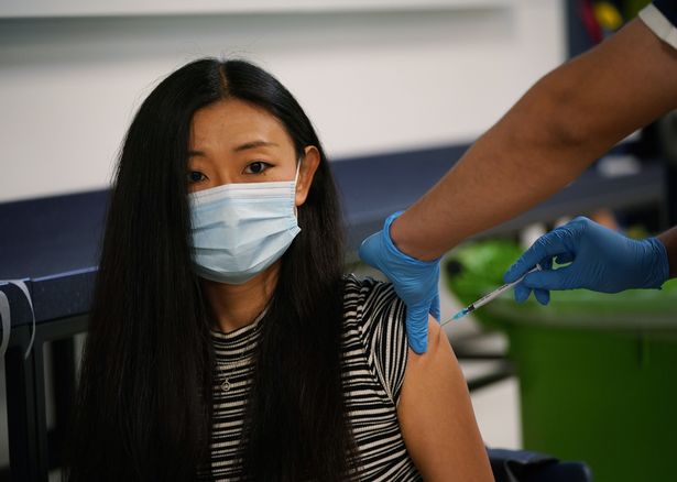 'Jabbing as many arms as possible is our way out of this pandemic - so join the queue'