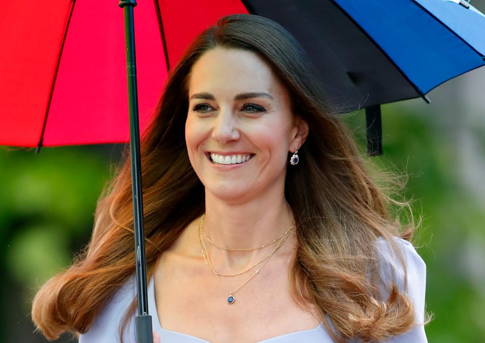 Duchess of Cambridge says pandemic has been 'tough and frightening' for families with ill children