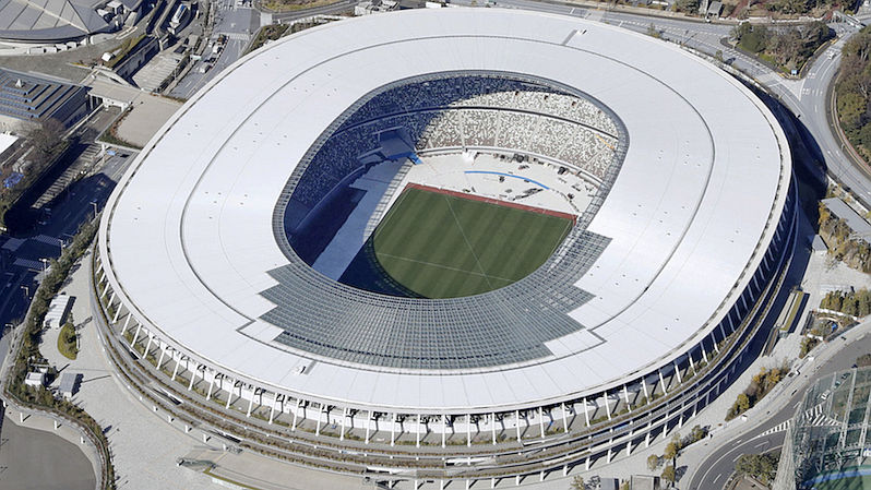 东京奥运会观赛人数上限定为1万人