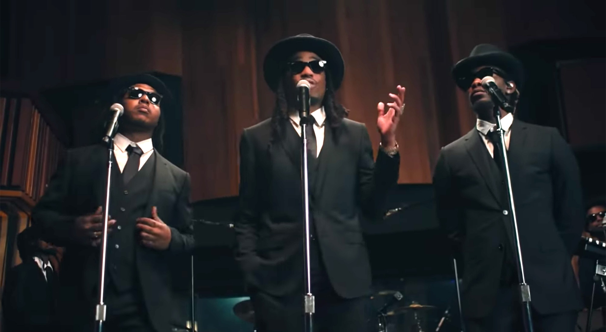 Migos return, and mostly stick to the script