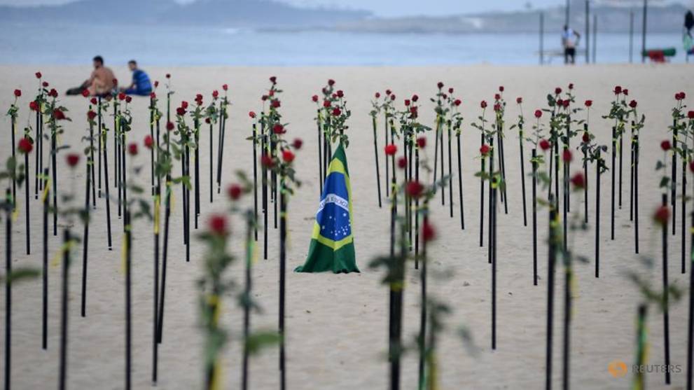 Brazil passes half a million COVID-19 deaths, experts warn of worse ahead