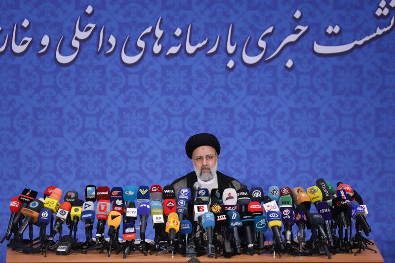 Iran's raisi says foreign policy won't be limited by nuclear deal