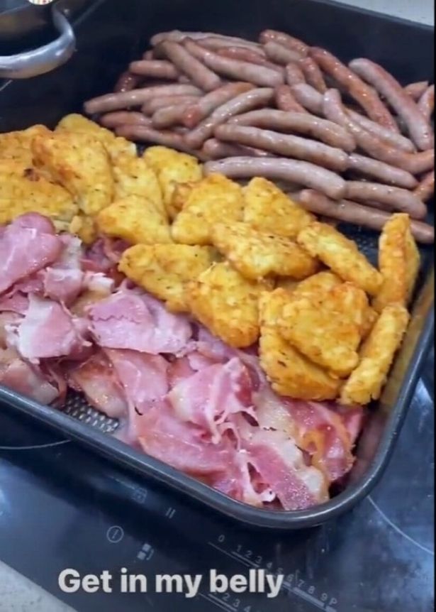 Mum-of-22 Sue Radford shows off bumper Father’s Day family breakfast including 30 eggs
