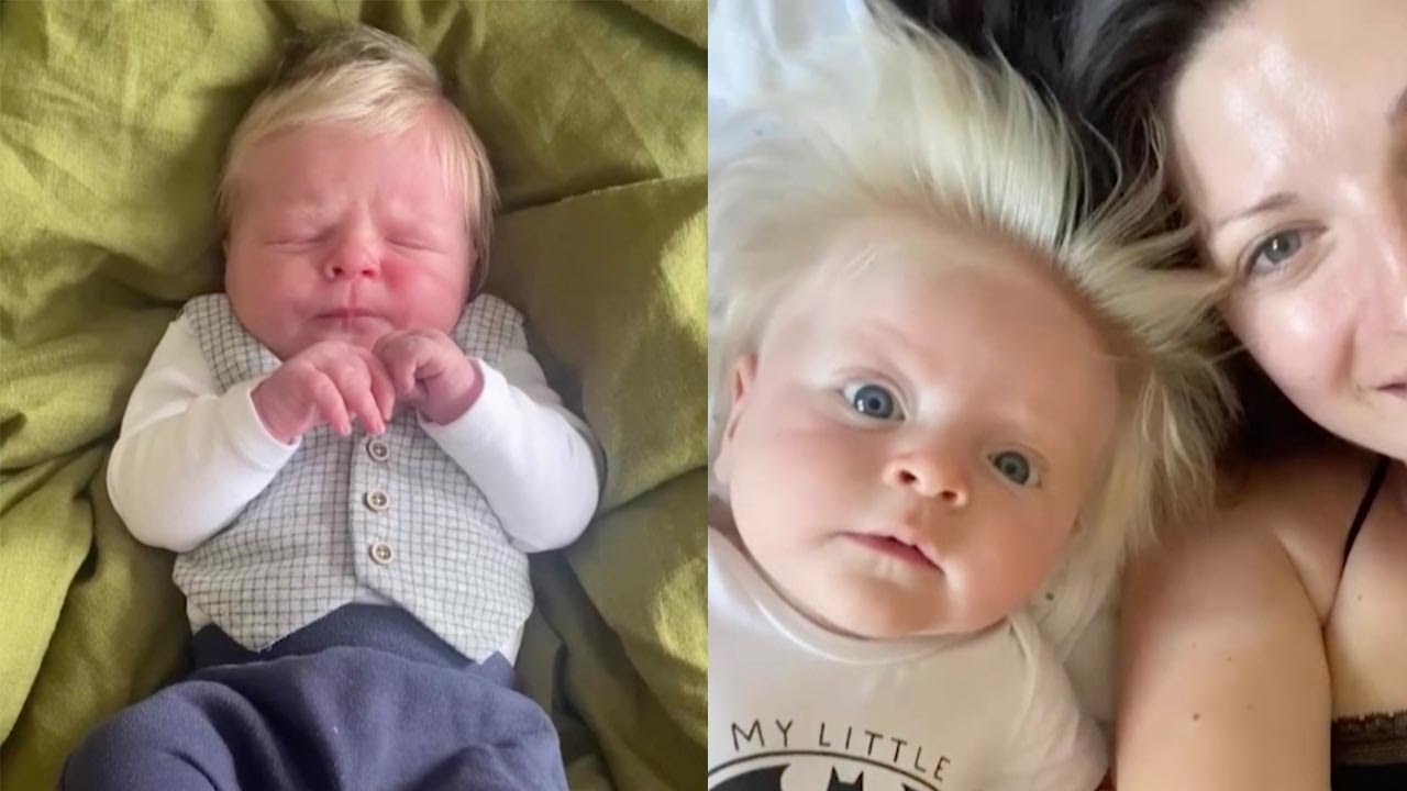 Baby Born With Full Head Of Hair Looks Like Boris Johnson | Nestia