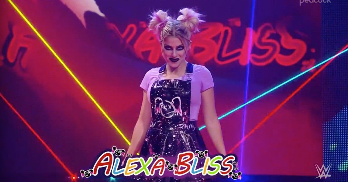 WWE's Alexa Bliss Addresses Instagram Removing Her Disney Tattoo Post