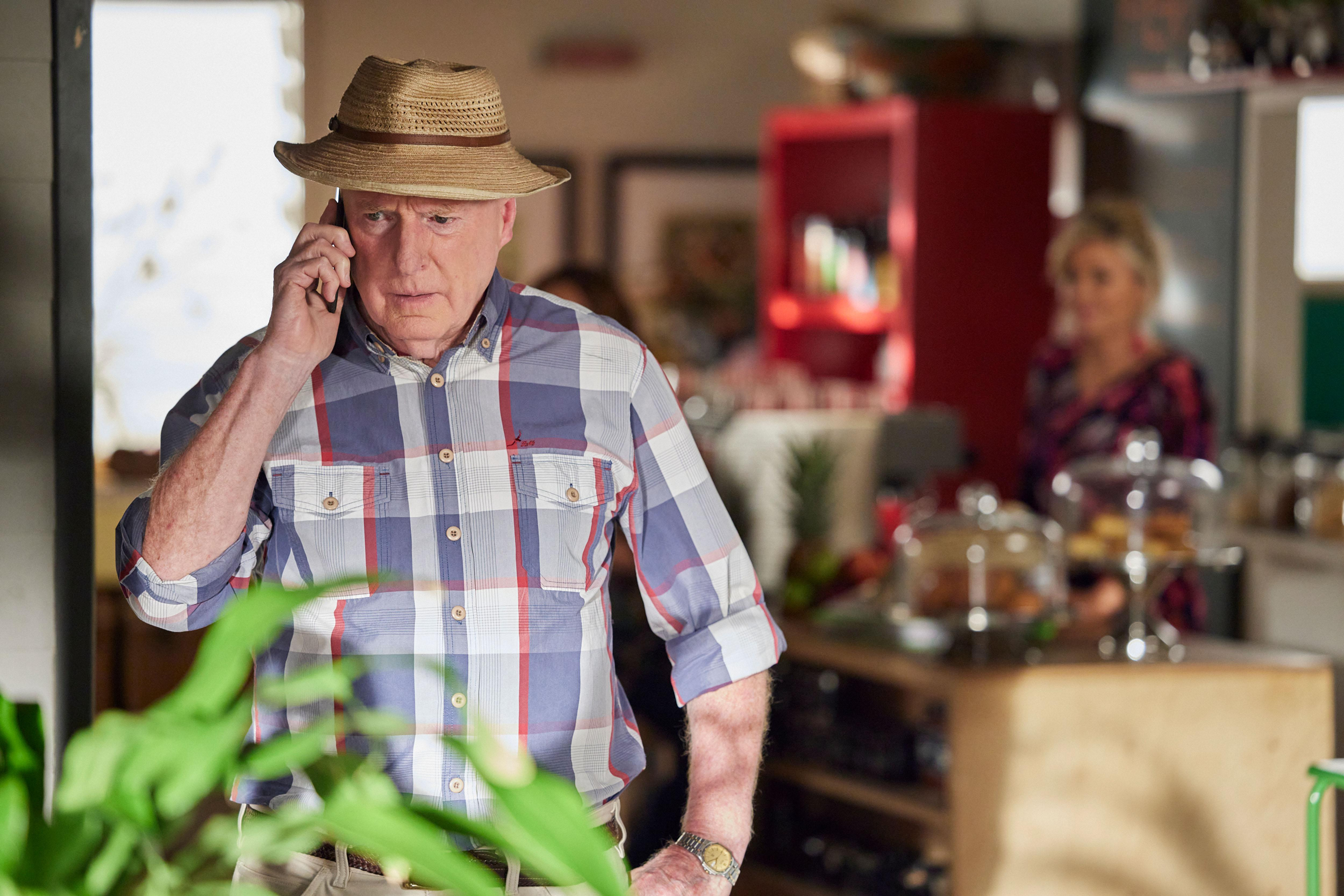 Home and Away spoilers: Alf’s health on the line after increasing work pressures?