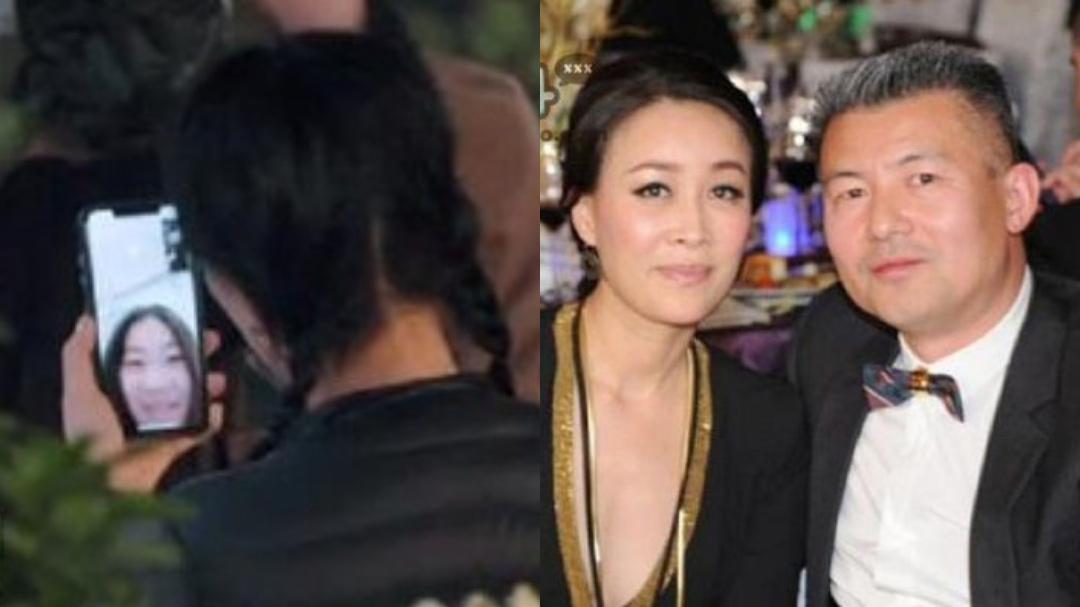 那英爱女正脸曝光　网友直呼：长得像爸爸