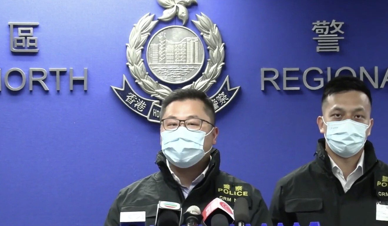Hong Kong police arrest 11 over break-ins, including 9 mainland Chinese men, some with possible ties to notorious rural gang across border