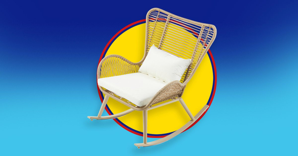 Aldi releases stylish rope effect rocking chair for your garden