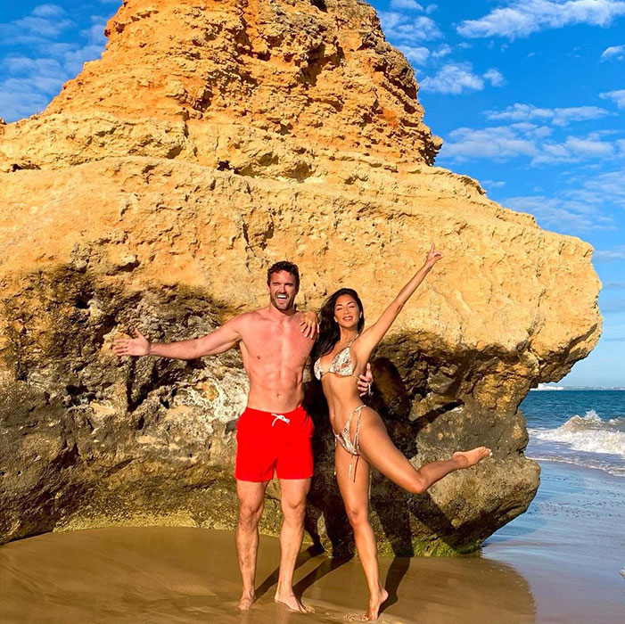 Nicole Scherzinger looks sensational in must-see bikini snaps with boyfriend Thom Evans