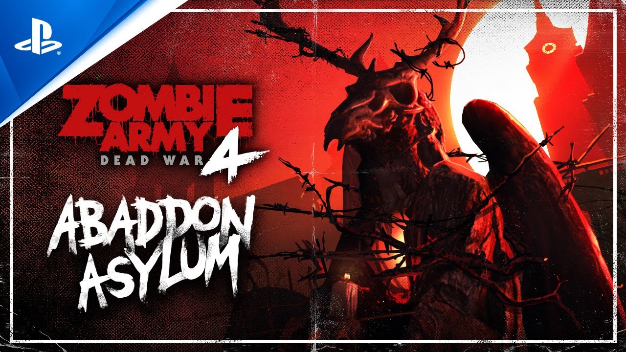 Zombie Army 4: Dead War – Abaddon Asylum | PS5, PS4