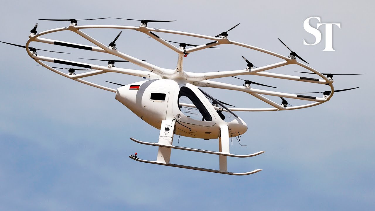 Volocopter's air taxi to be operational for 2024 Olympics