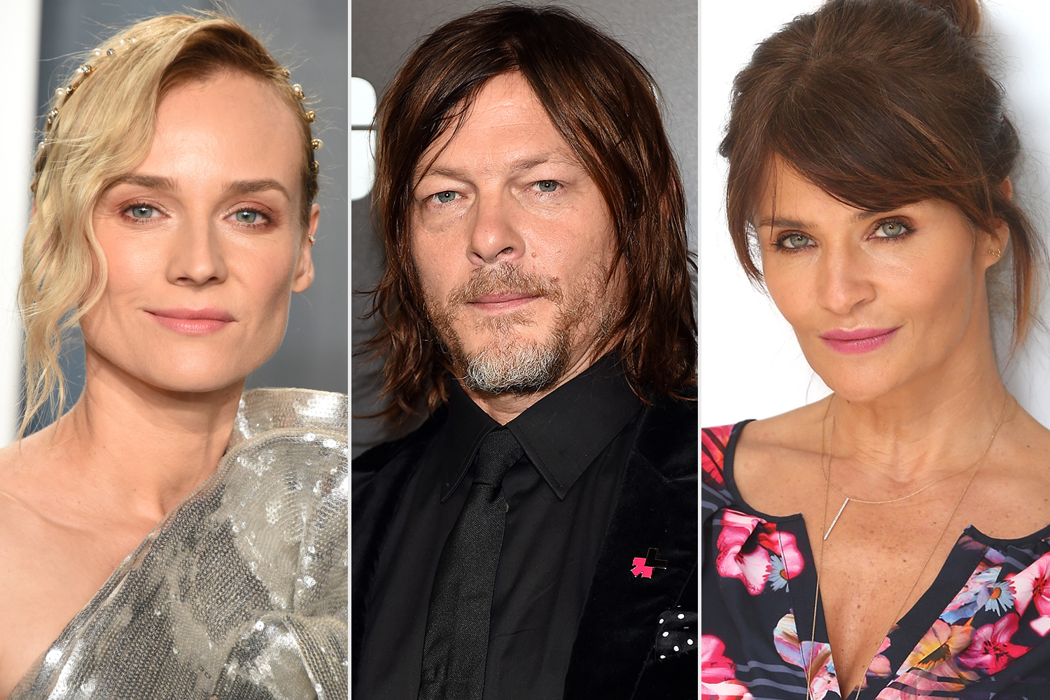 Norman Reedus Praised by Diane Kruger, Ex Helena Christensen on Father's Day: 'The Sweetest Heart'
