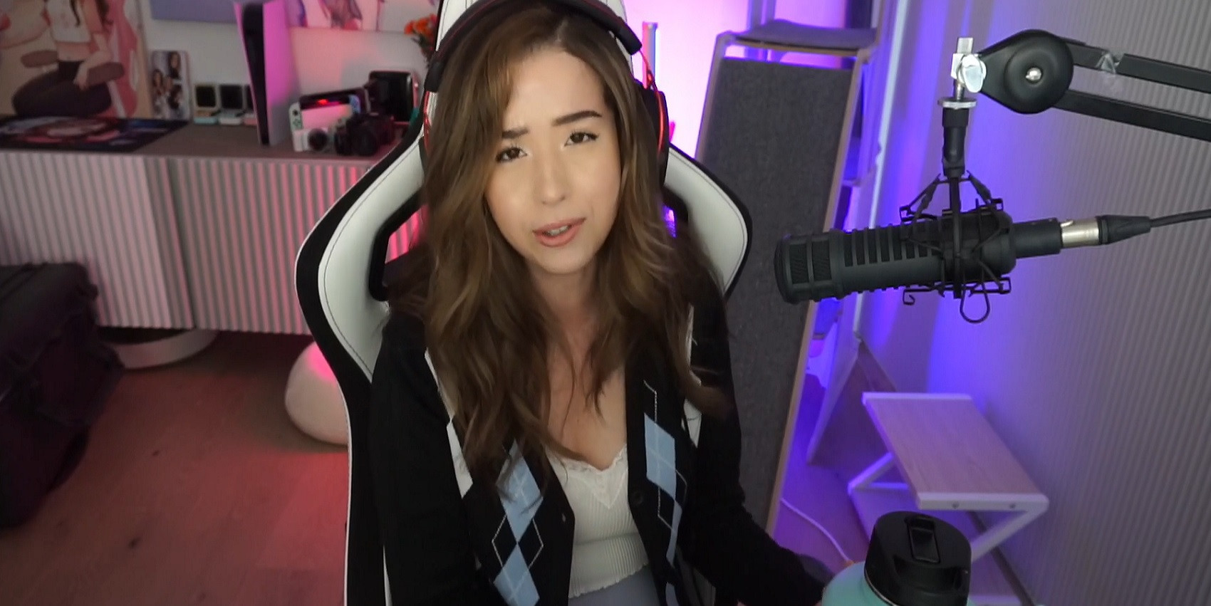 Pokimane criticises ASMR streamers for having their ‘butt out and gurgling into a mic’