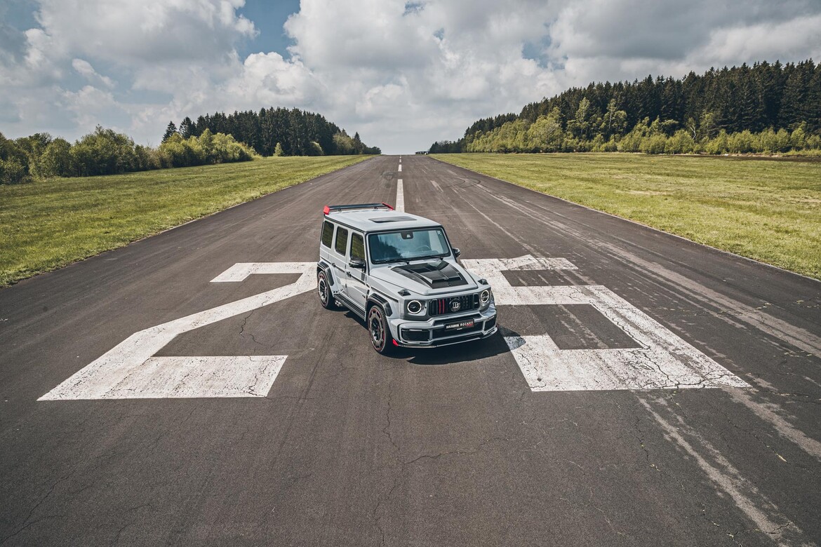 Brabus’ latest limited edition is its most extreme take on the G-Wagon yet