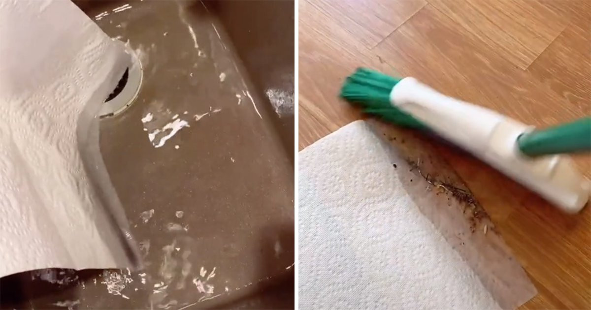 Mum shares ‘game-changing’ floor sweeping hack that leaves no dust behind