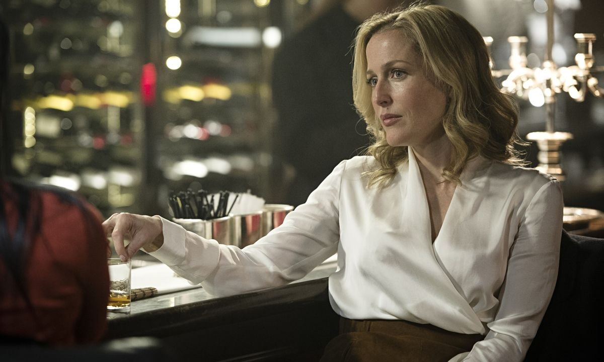 Gillian Anderson ‘in talks for The Fall season 4’ as she teases return