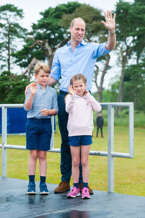 Royal watchers stunned over Prince George and Princess Charlotte's "growth spurt"