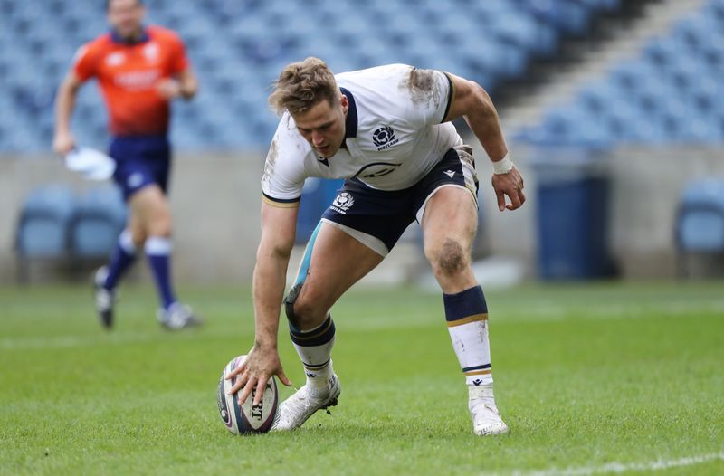 Rugby-Four Scots in team for Lions opener against Japan