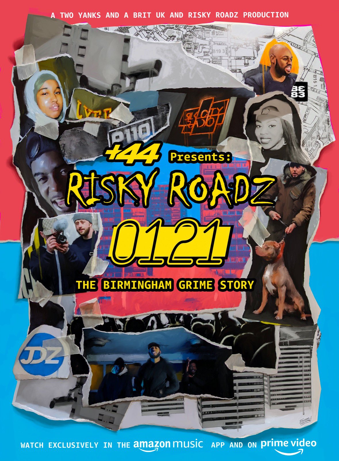 Risky Roadz Has A New Doc On The Birmingham Grime Scene Hitting Amazon Prime