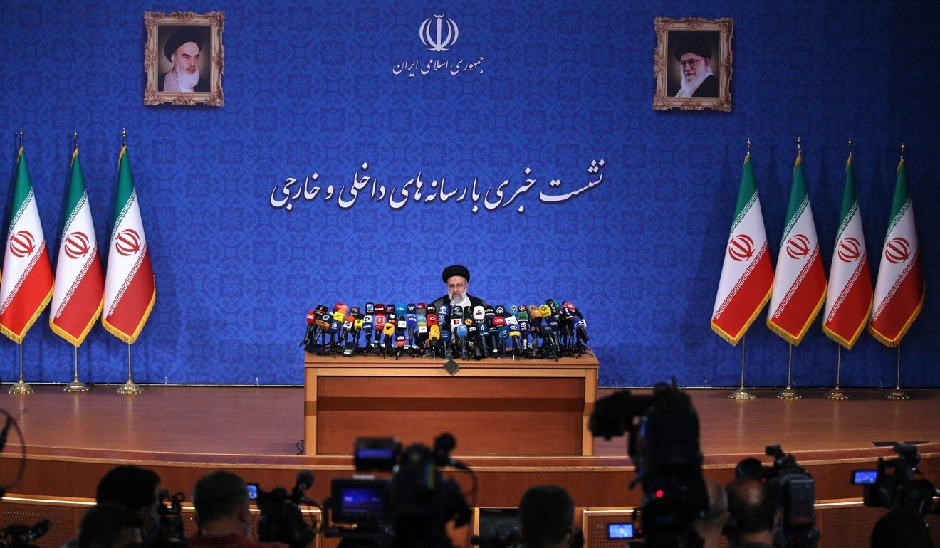 Iran’s incoming leader Ebrahim Raisi rules out Biden meeting but backs nuclear talks