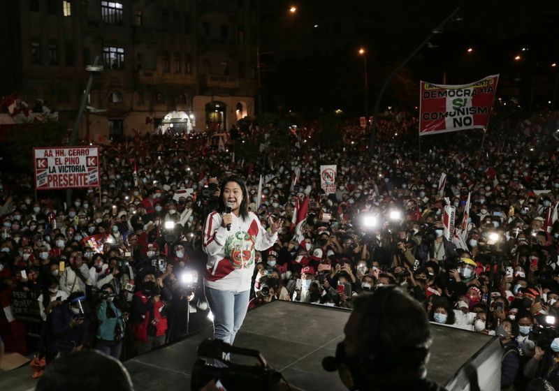 Washington calls Peru election 'fair' despite Fujimori claims of voter fraud